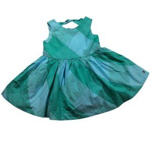 Blue/Green Plaid Sundress